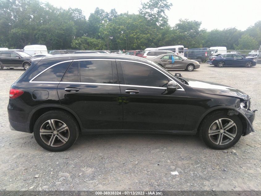 2016 MERCEDES-BENZ GLC GLC 300 - WDC0G4KB1GF085031