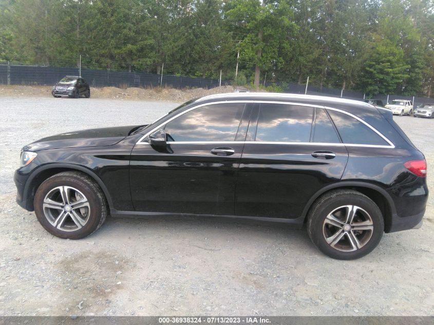2016 MERCEDES-BENZ GLC GLC 300 - WDC0G4KB1GF085031