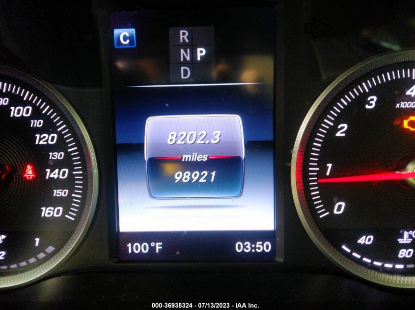 2016 MERCEDES-BENZ GLC GLC 300 - WDC0G4KB1GF085031