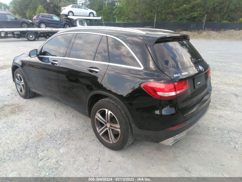 2016 MERCEDES-BENZ GLC GLC 300 - WDC0G4KB1GF085031