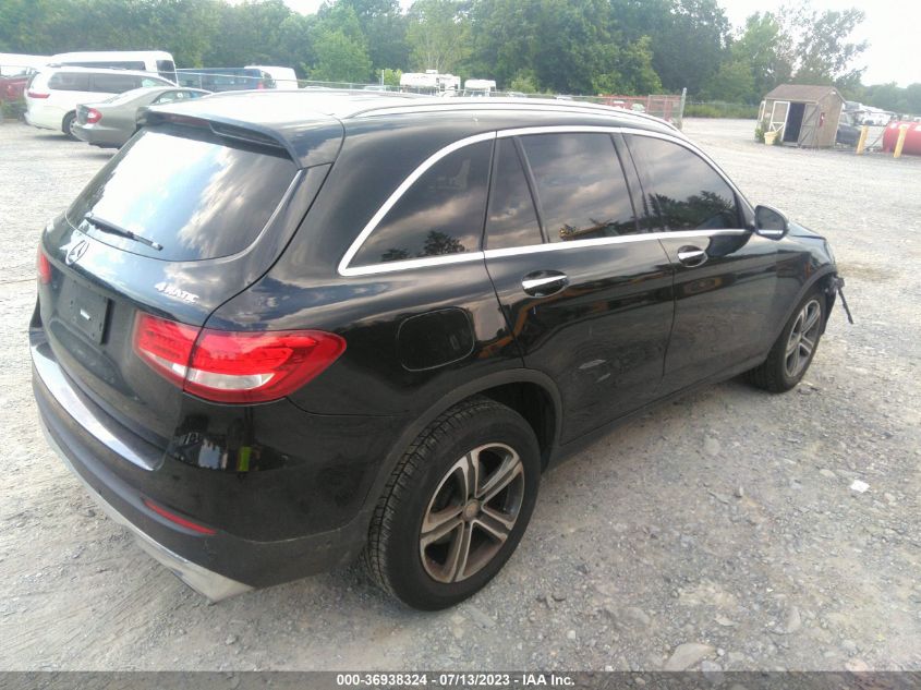 2016 MERCEDES-BENZ GLC GLC 300 - WDC0G4KB1GF085031