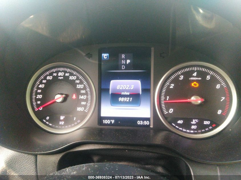 2016 MERCEDES-BENZ GLC GLC 300 - WDC0G4KB1GF085031