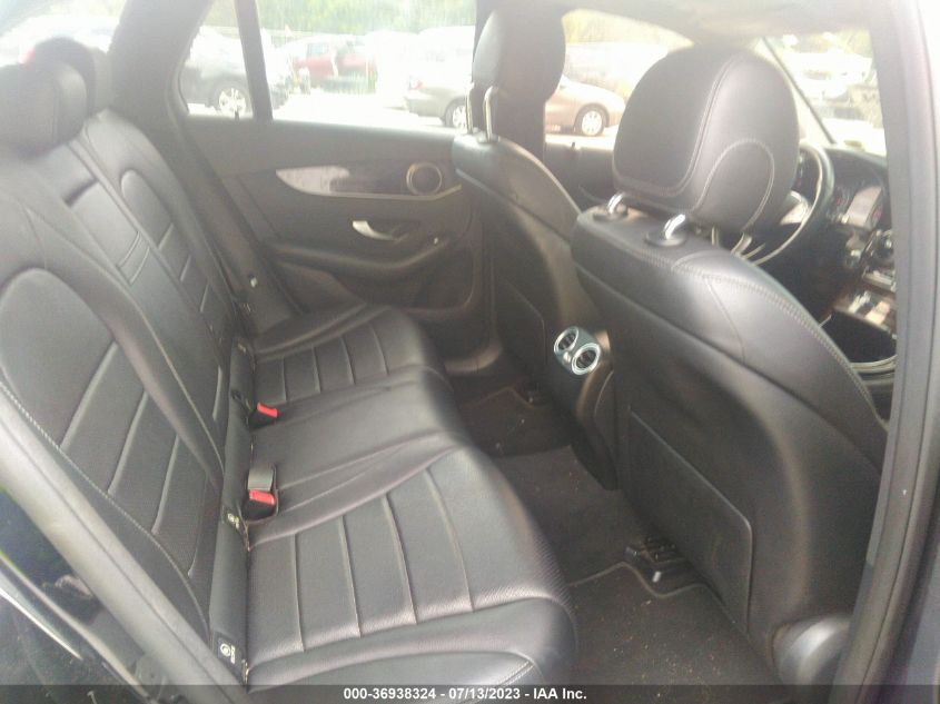 2016 MERCEDES-BENZ GLC GLC 300 - WDC0G4KB1GF085031