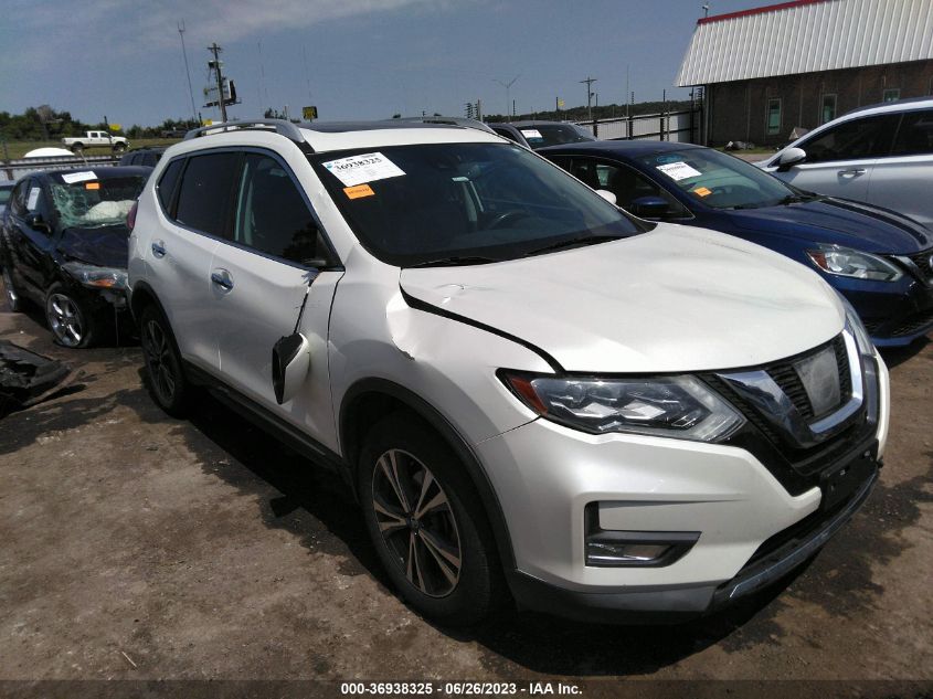 2017 NISSAN ROGUE SL - 5N1AT2MV7HC865342
