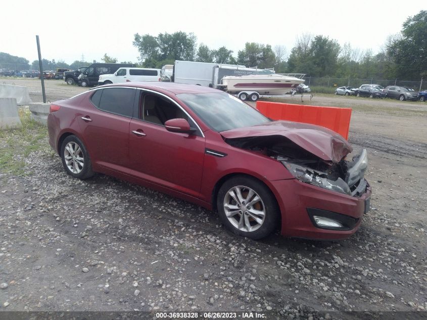 2013 KIA OPTIMA EX - 5XXGN4A74DG156453