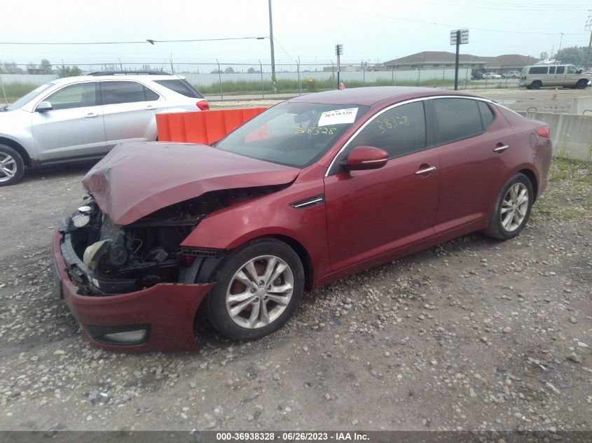 2013 KIA OPTIMA EX - 5XXGN4A74DG156453