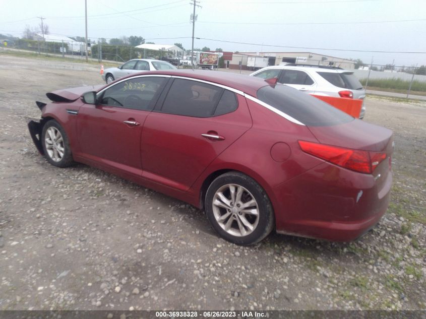 2013 KIA OPTIMA EX - 5XXGN4A74DG156453