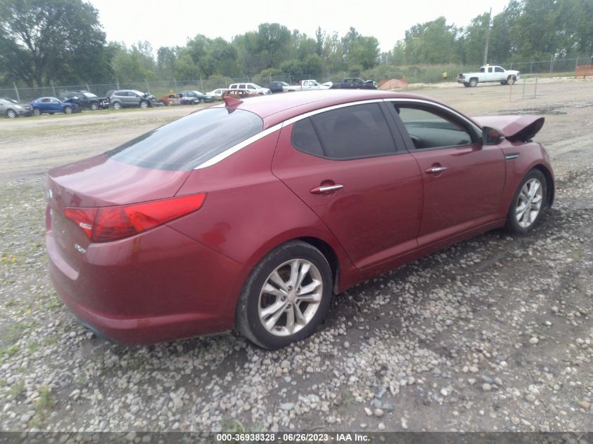 2013 KIA OPTIMA EX - 5XXGN4A74DG156453