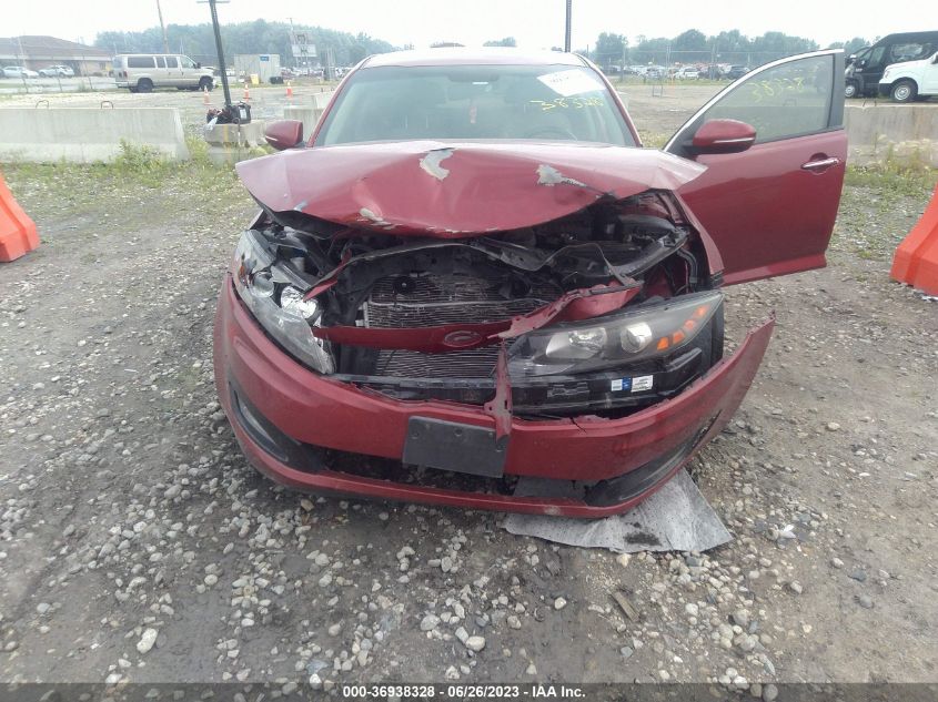 2013 KIA OPTIMA EX - 5XXGN4A74DG156453