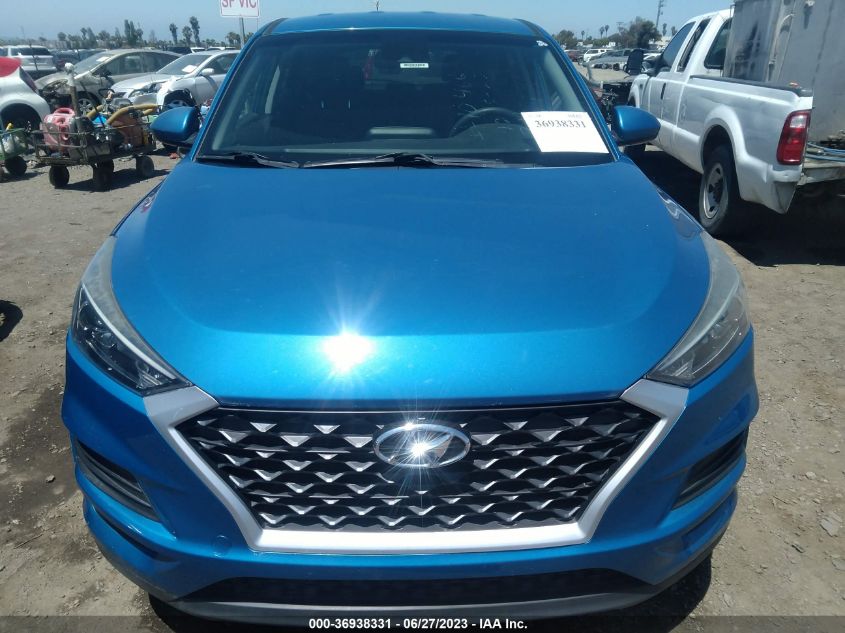 2019 HYUNDAI TUCSON SE - KM8J23A40KU884028