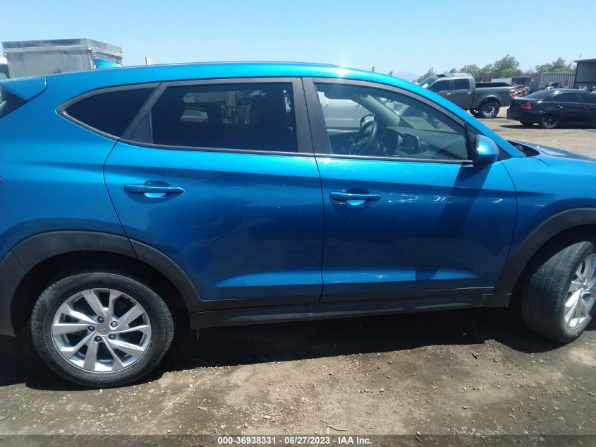 2019 HYUNDAI TUCSON SE - KM8J23A40KU884028