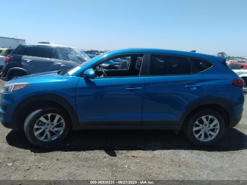 2019 HYUNDAI TUCSON SE - KM8J23A40KU884028