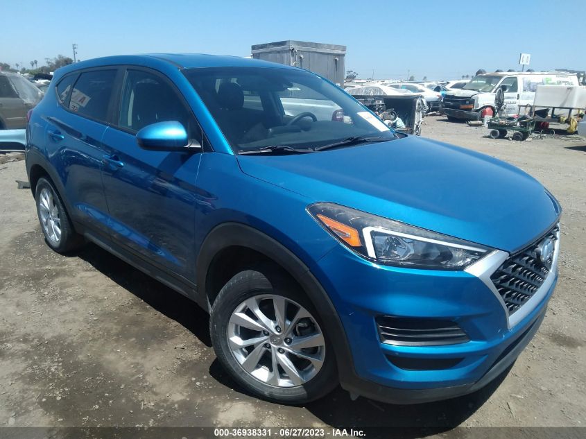 2019 HYUNDAI TUCSON SE - KM8J23A40KU884028