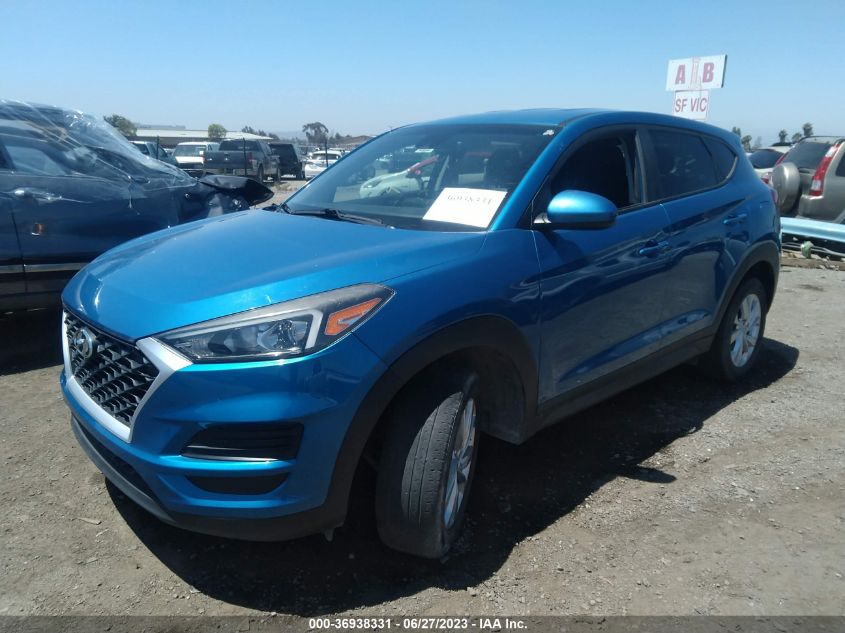 2019 HYUNDAI TUCSON SE - KM8J23A40KU884028