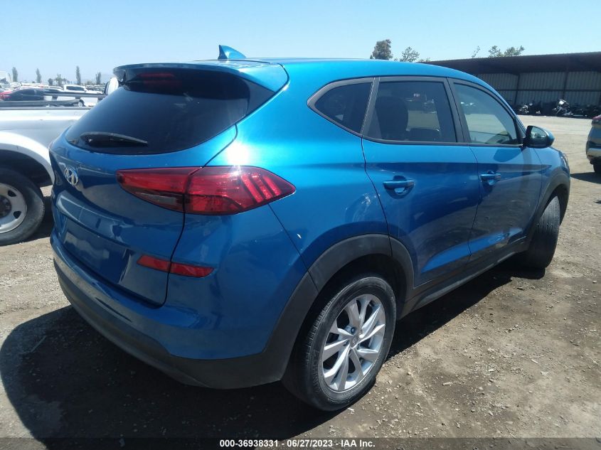 2019 HYUNDAI TUCSON SE - KM8J23A40KU884028
