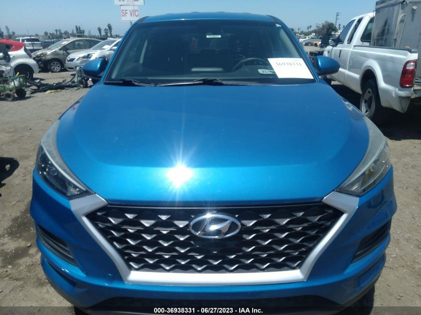 2019 HYUNDAI TUCSON SE - KM8J23A40KU884028