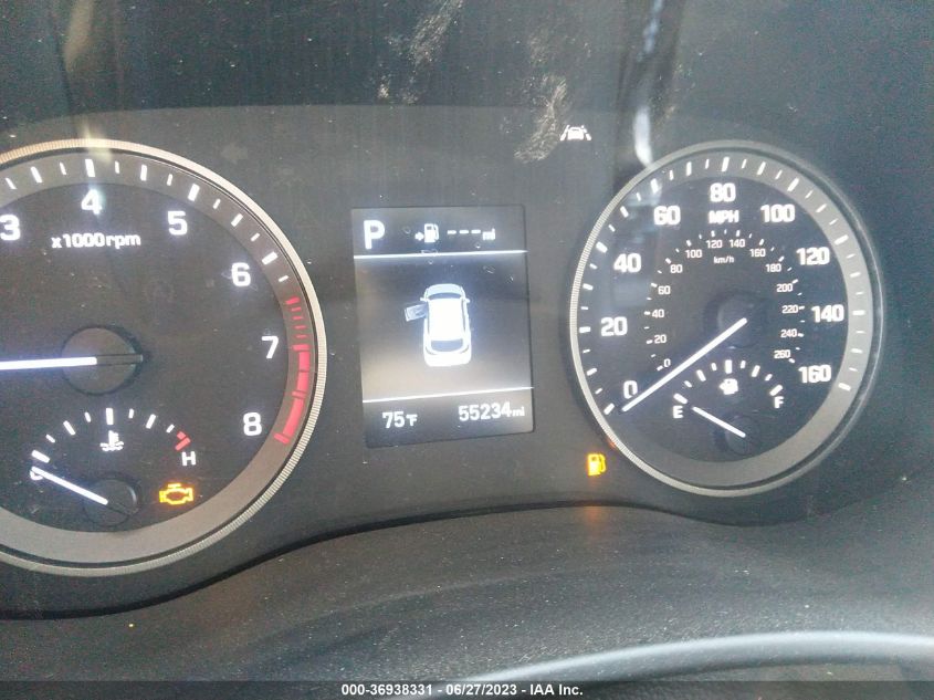 2019 HYUNDAI TUCSON SE - KM8J23A40KU884028