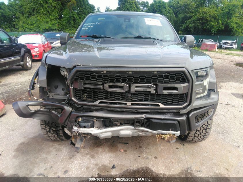 2018 FORD F-150 RAPTOR - 1FTFW1RG4JFA14416