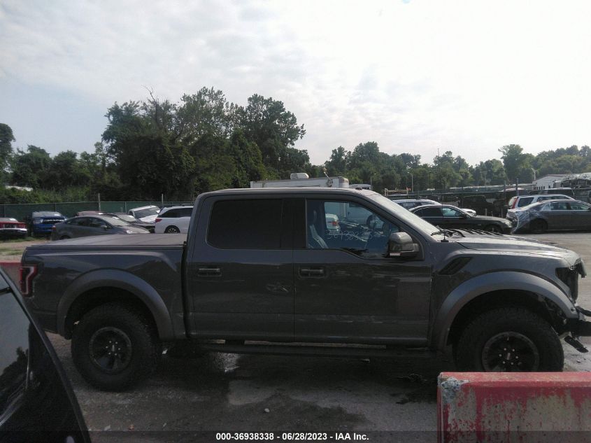 2018 FORD F-150 RAPTOR - 1FTFW1RG4JFA14416