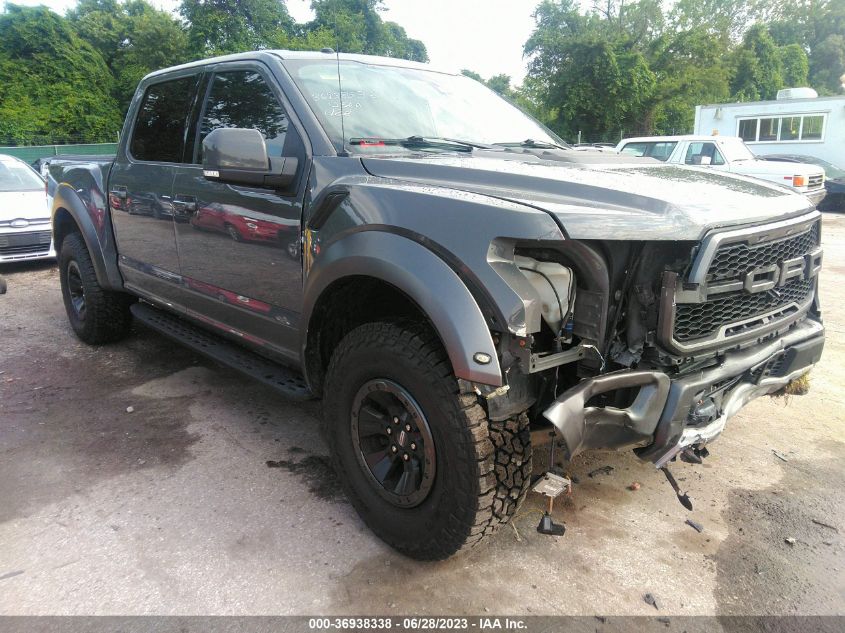 2018 FORD F-150 RAPTOR - 1FTFW1RG4JFA14416