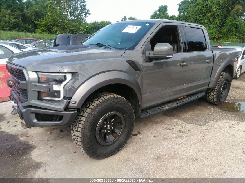 2018 FORD F-150 RAPTOR - 1FTFW1RG4JFA14416