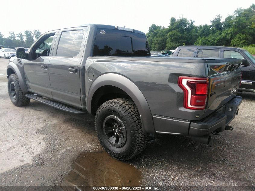 2018 FORD F-150 RAPTOR - 1FTFW1RG4JFA14416