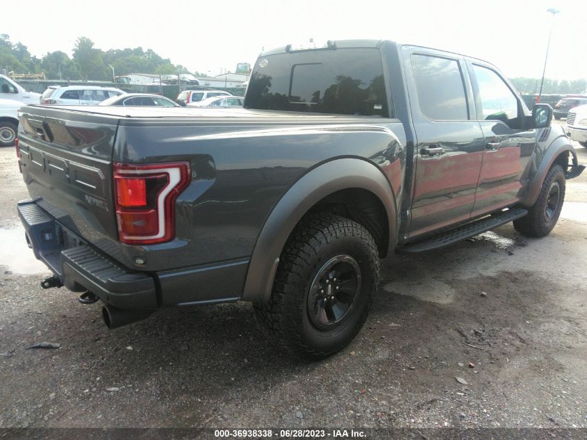 2018 FORD F-150 RAPTOR - 1FTFW1RG4JFA14416