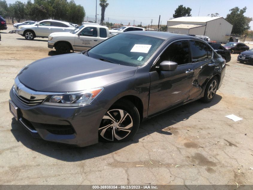 2017 HONDA ACCORD SEDAN LX - 1HGCR2F36HA225126