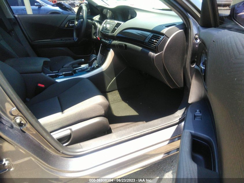2017 HONDA ACCORD SEDAN LX - 1HGCR2F36HA225126