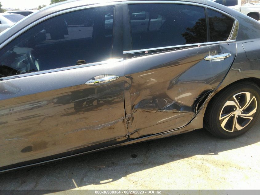 2017 HONDA ACCORD SEDAN LX - 1HGCR2F36HA225126