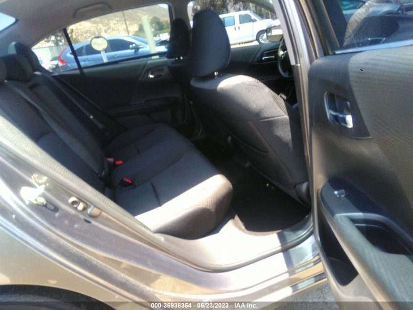 2017 HONDA ACCORD SEDAN LX - 1HGCR2F36HA225126