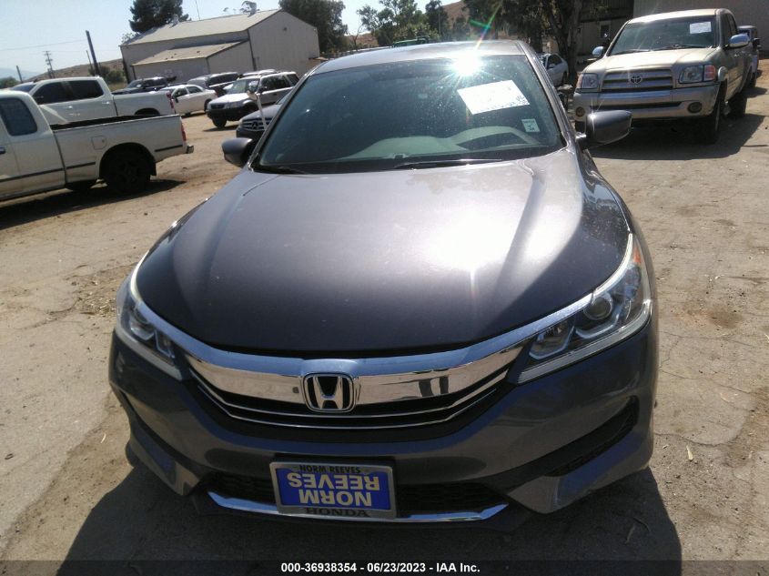 2017 HONDA ACCORD SEDAN LX - 1HGCR2F36HA225126