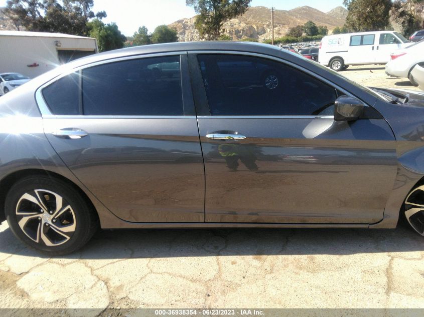 2017 HONDA ACCORD SEDAN LX - 1HGCR2F36HA225126