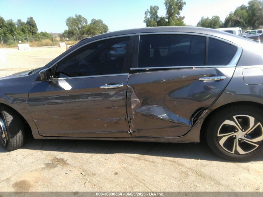 2017 HONDA ACCORD SEDAN LX - 1HGCR2F36HA225126