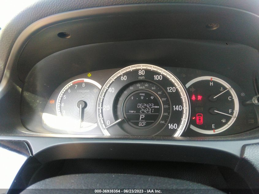 2017 HONDA ACCORD SEDAN LX - 1HGCR2F36HA225126