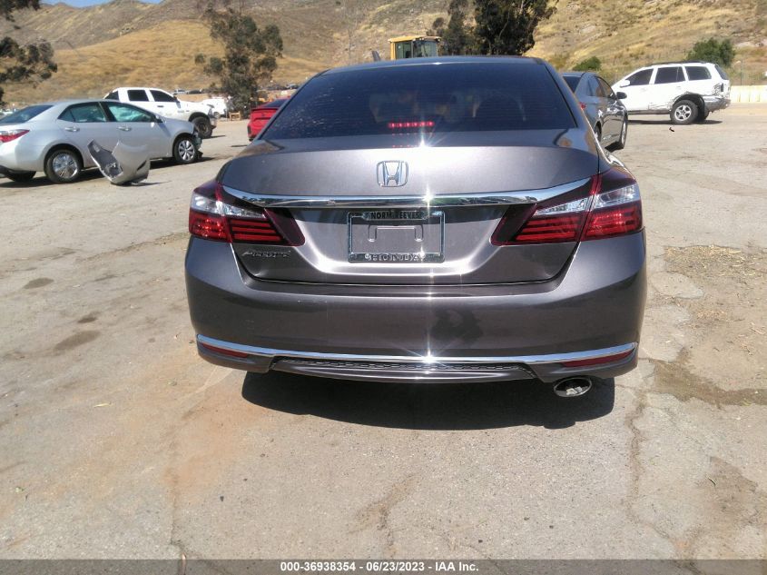 2017 HONDA ACCORD SEDAN LX - 1HGCR2F36HA225126