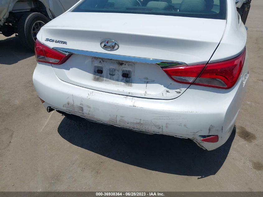 2014 HYUNDAI SONATA SE/LIMITED - 5NPEC4AC9EH815868