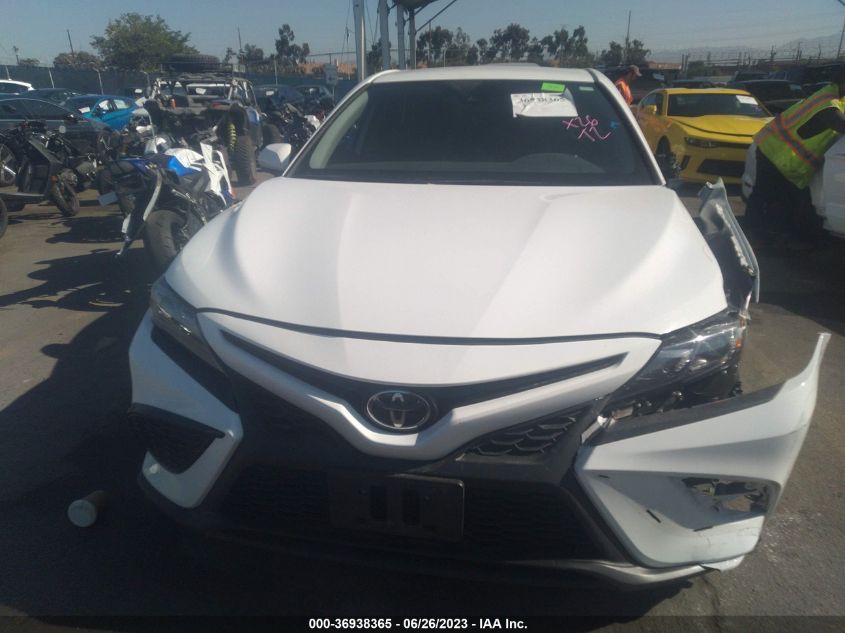 2021 TOYOTA CAMRY SE/SE NIGHT SHADE - 4T1G11AK1MU403383