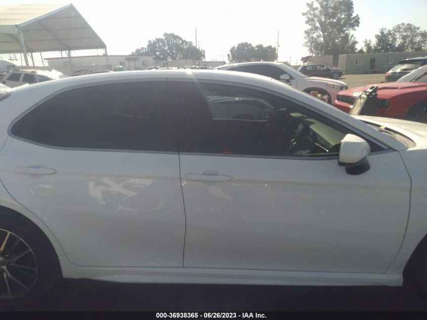 2021 TOYOTA CAMRY SE/SE NIGHT SHADE - 4T1G11AK1MU403383