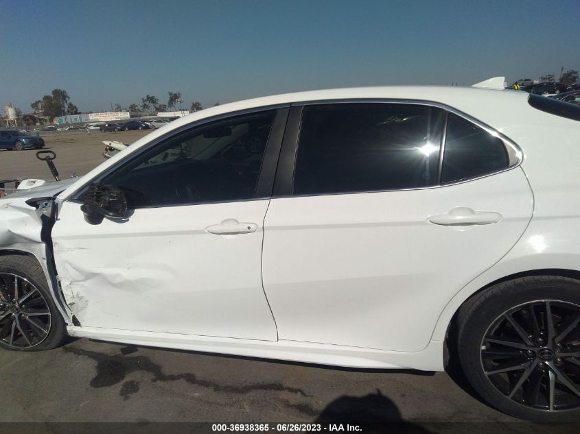 2021 TOYOTA CAMRY SE/SE NIGHT SHADE - 4T1G11AK1MU403383