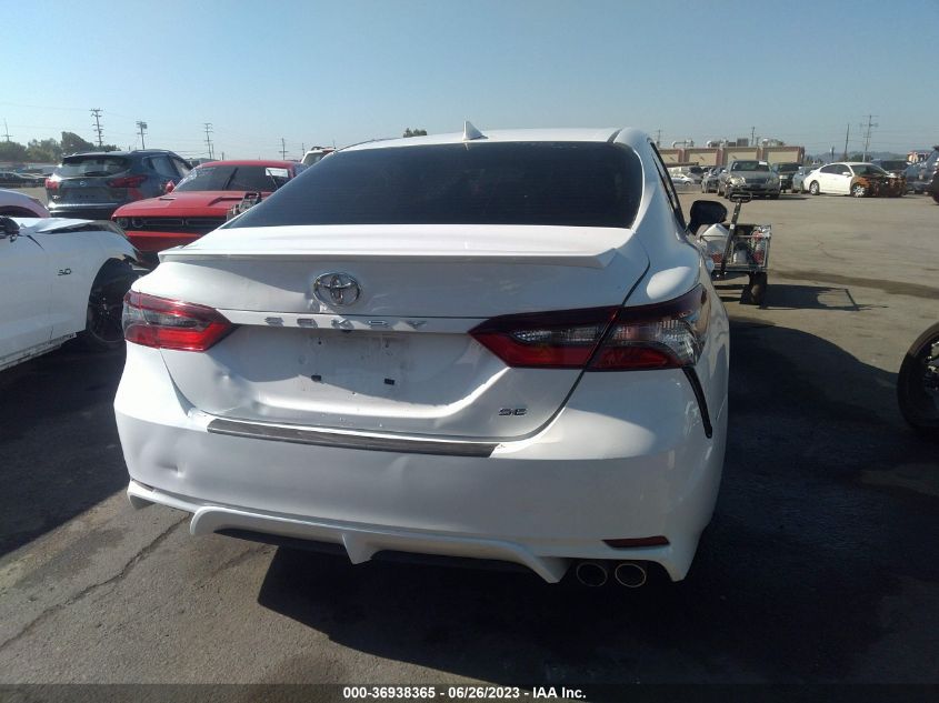 2021 TOYOTA CAMRY SE/SE NIGHT SHADE - 4T1G11AK1MU403383