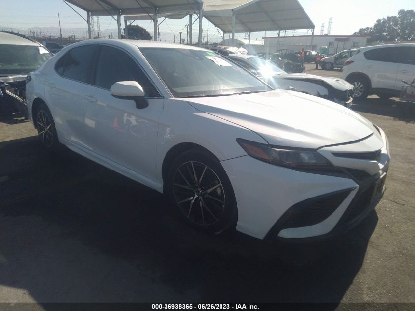 2021 TOYOTA CAMRY SE/SE NIGHT SHADE - 4T1G11AK1MU403383