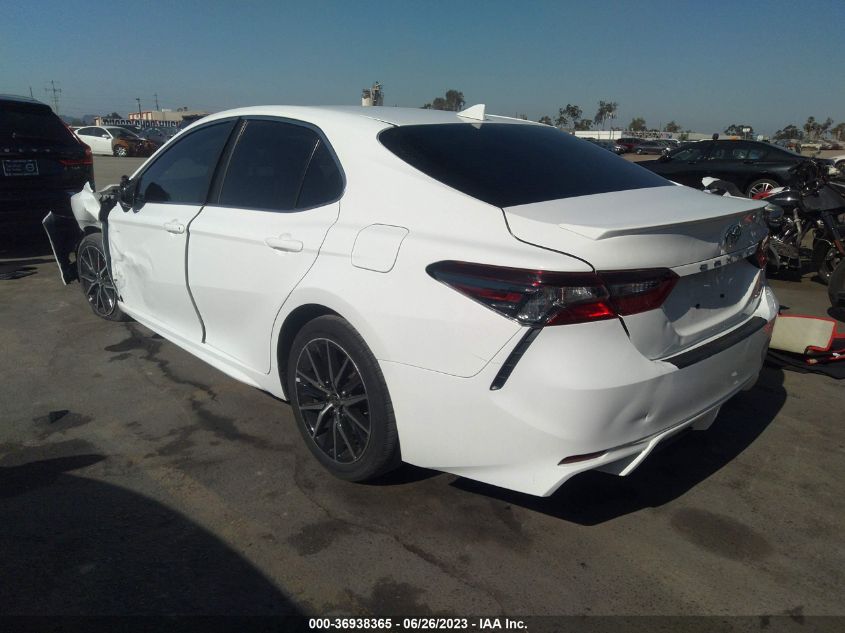 2021 TOYOTA CAMRY SE/SE NIGHT SHADE - 4T1G11AK1MU403383