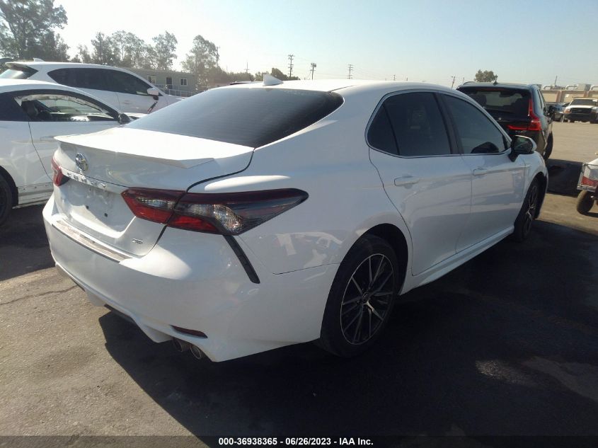 2021 TOYOTA CAMRY SE/SE NIGHT SHADE - 4T1G11AK1MU403383