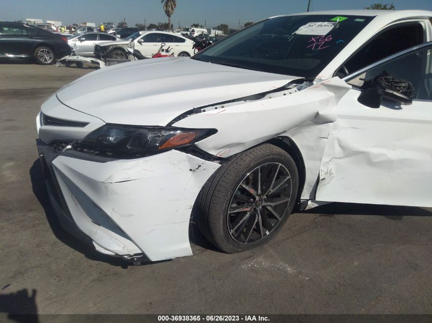 2021 TOYOTA CAMRY SE/SE NIGHT SHADE - 4T1G11AK1MU403383