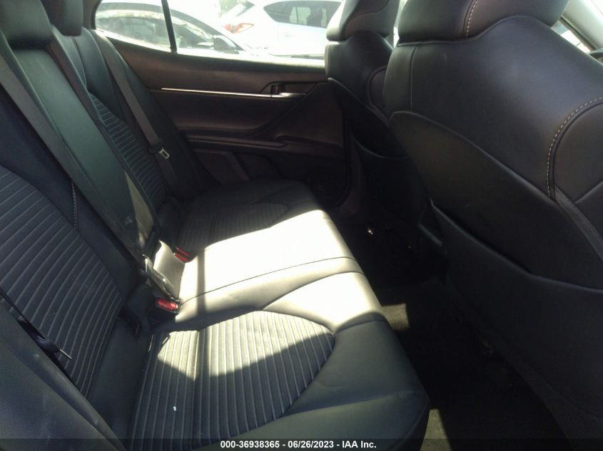 2021 TOYOTA CAMRY SE/SE NIGHT SHADE - 4T1G11AK1MU403383