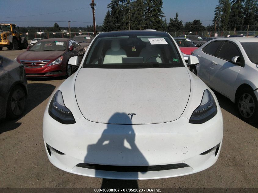 2020 TESLA MODEL Y LONG RANGE - 5YJYGDEE9LF056387