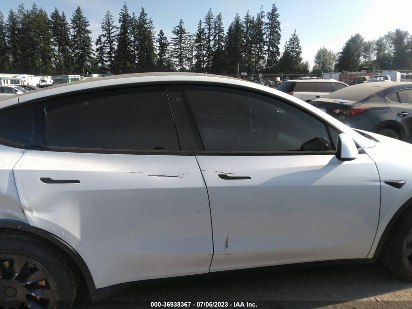 2020 TESLA MODEL Y LONG RANGE - 5YJYGDEE9LF056387