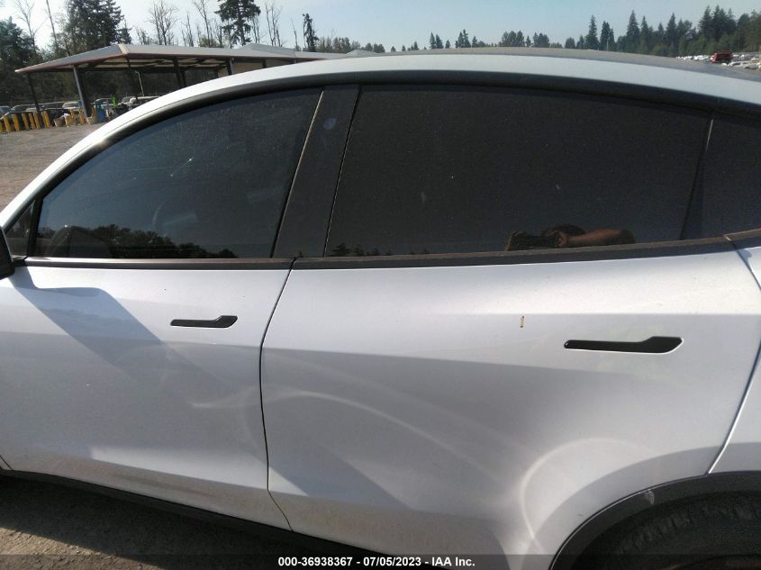 2020 TESLA MODEL Y LONG RANGE - 5YJYGDEE9LF056387