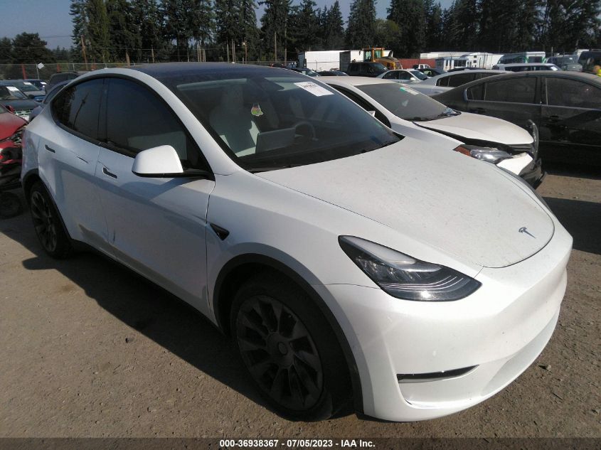 2020 TESLA MODEL Y LONG RANGE - 5YJYGDEE9LF056387